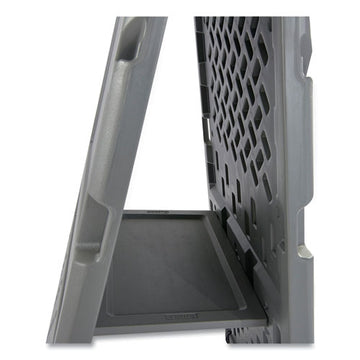 Iceberg Ingenuity Presentation Flipchart Easel With Dry Erase Surface, Resin Surface Frame, 33 X 28 X 73, Charcoal freeshipping - TVN Wholesale